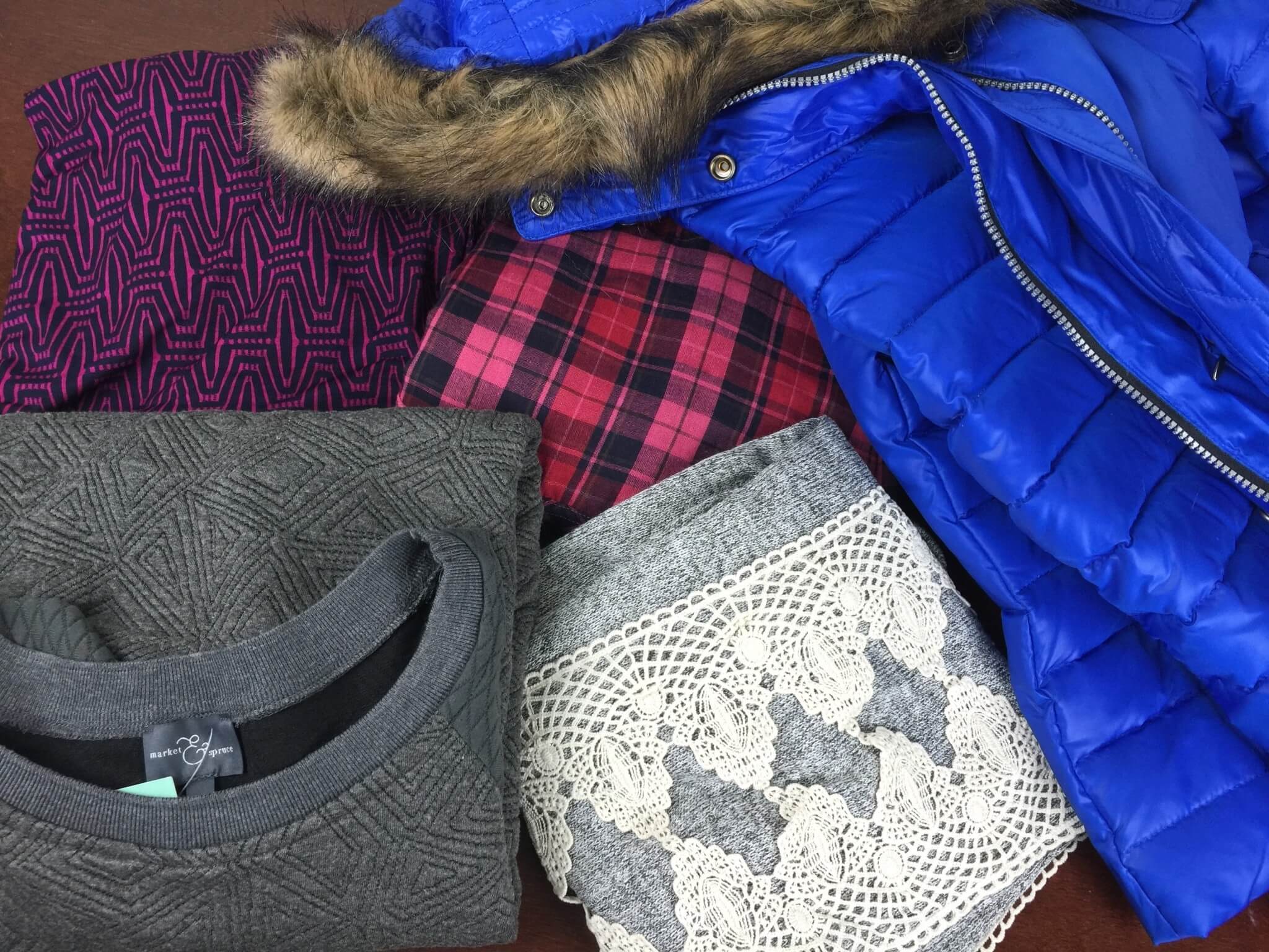 Stitch Fix February 2016 Review
