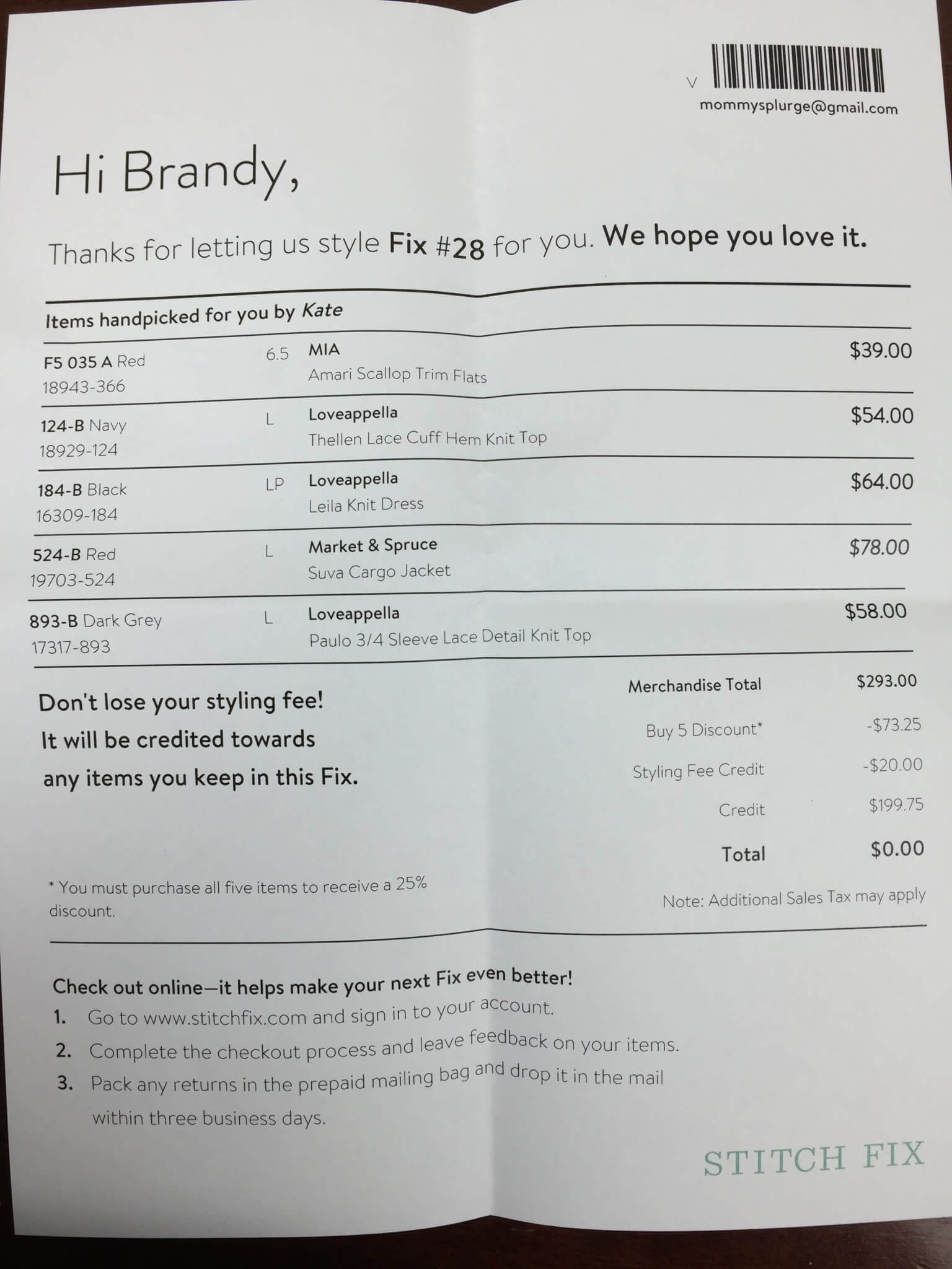 Stitch Fix Box April 2016 (2)