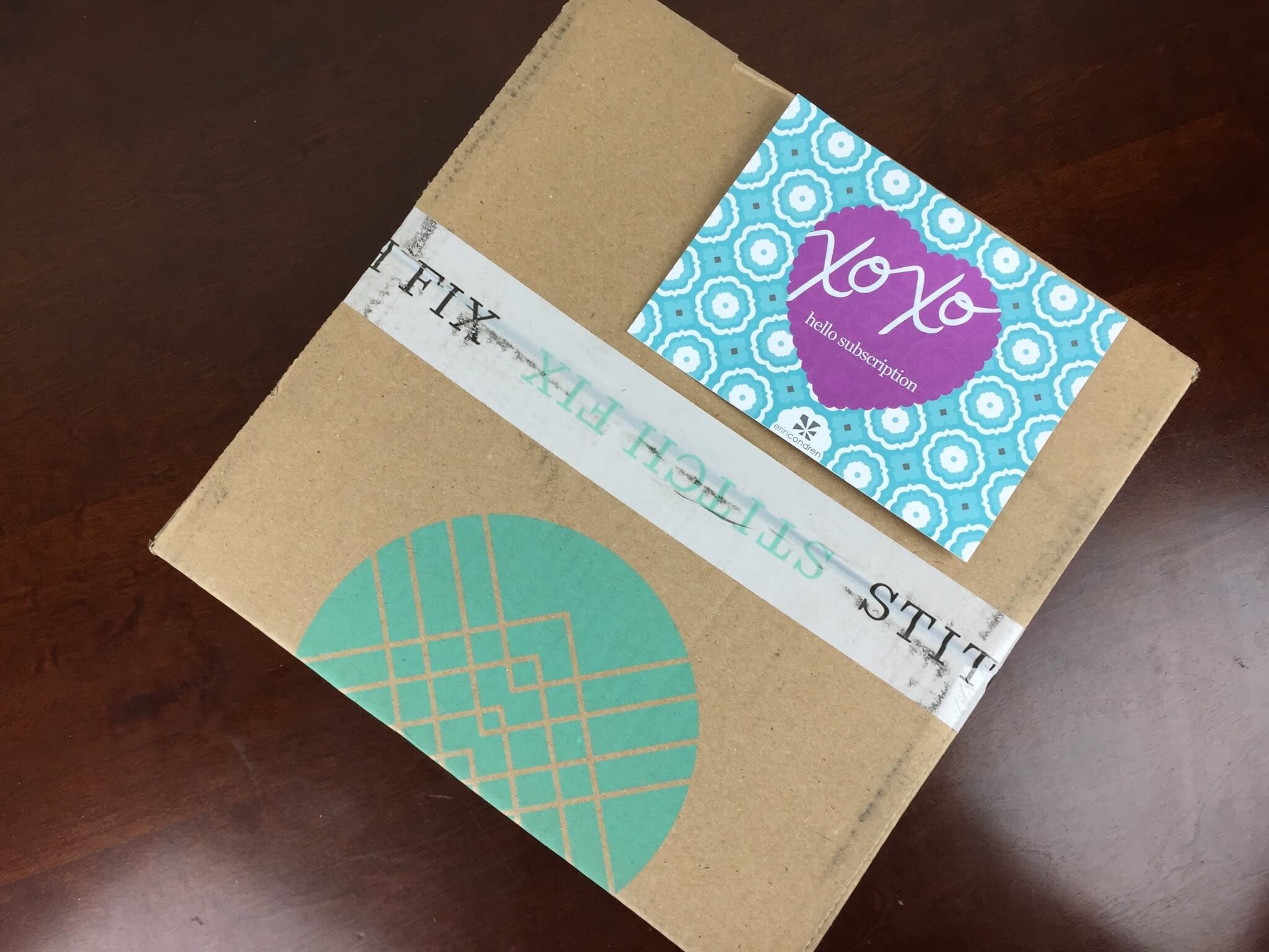 Stitch Fix Box April 2016 box