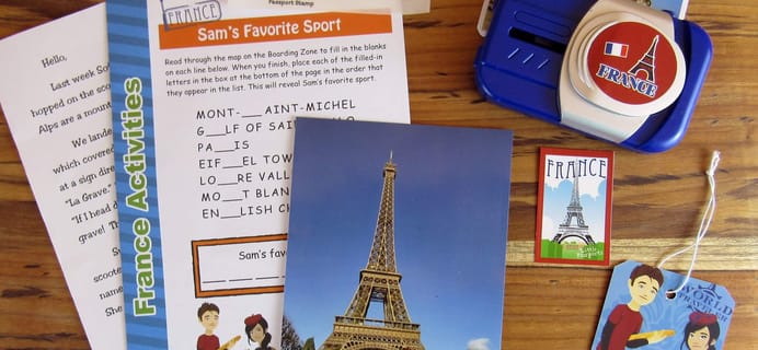 Little Passports World Edition Subscription Box Review + Coupon – March 2016