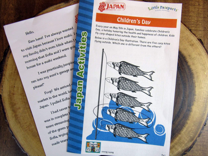 Letter and Activity Guide