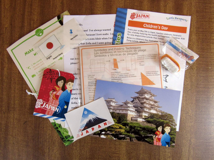 Month 3 - Japan