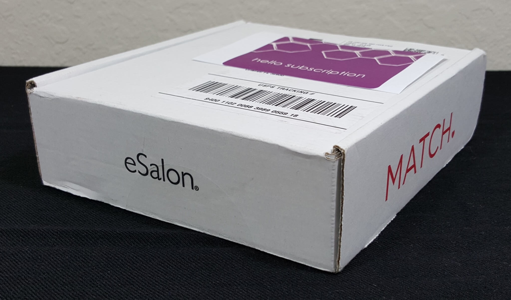 eSalon Custom Color Subscription Box Review – April 2016 – First Box $10!