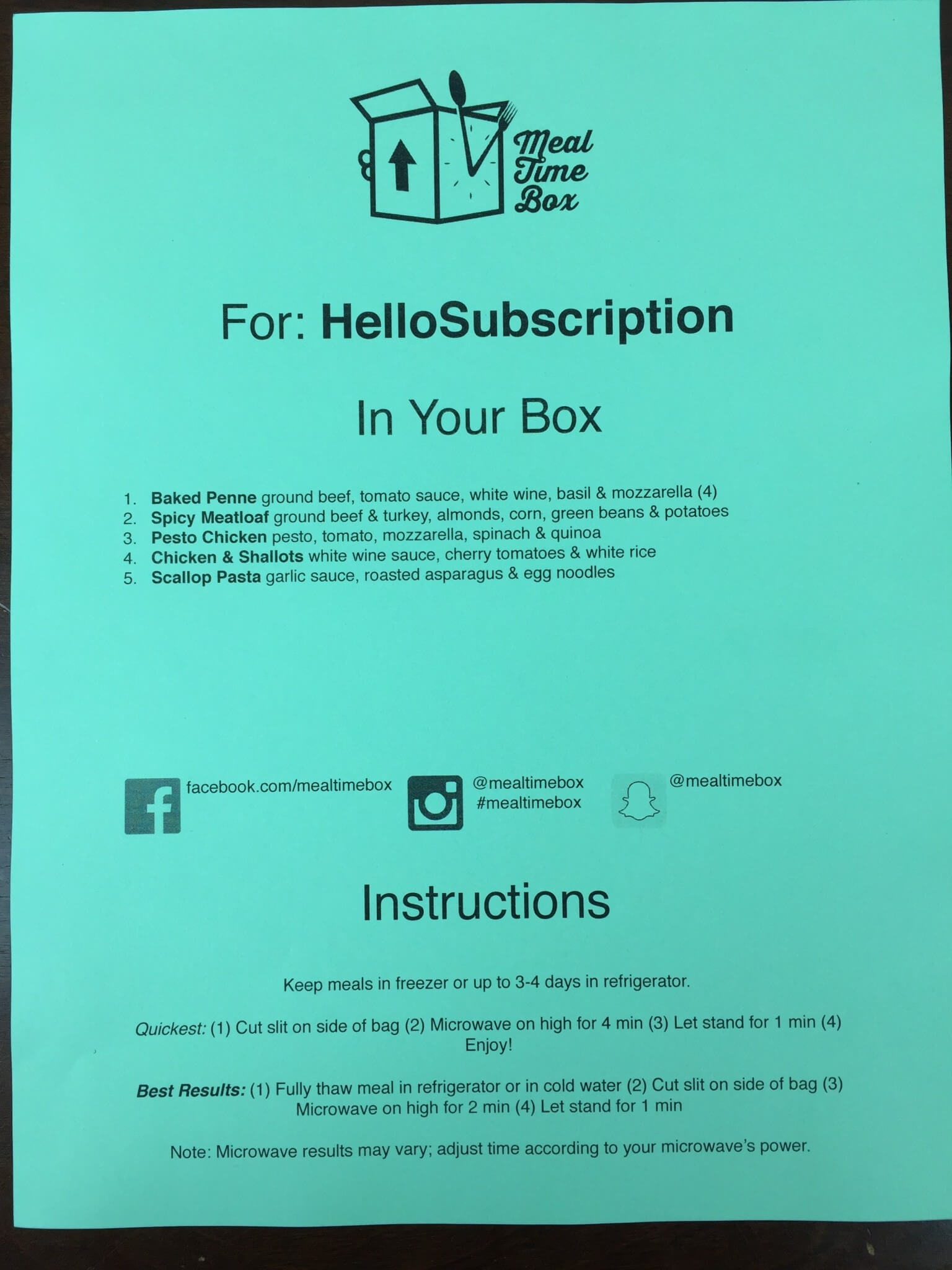 Meal Time Box April 2016 (3)