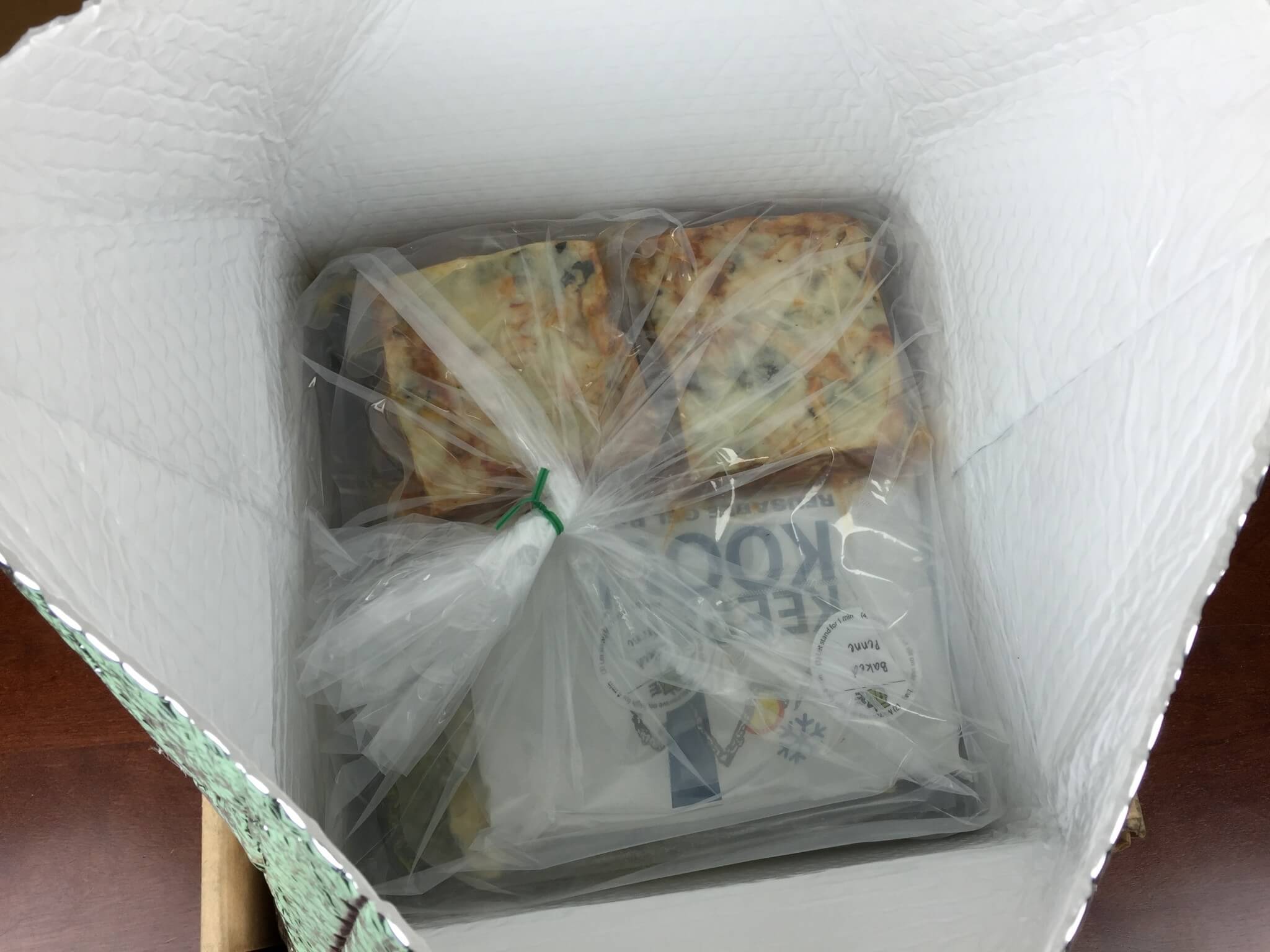 Meal Time Box April 2016 unboxed