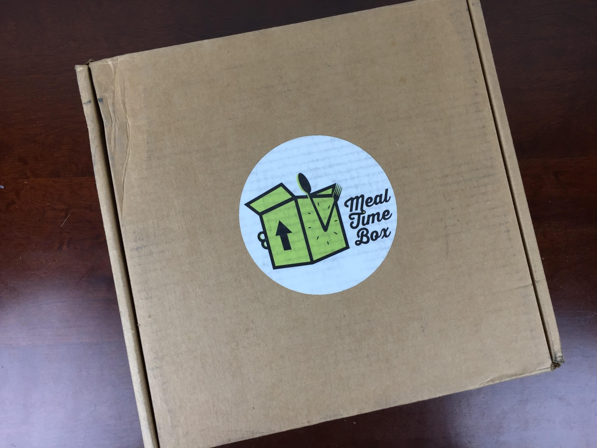 Meal Time Box April 2016 box