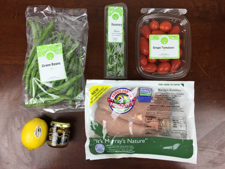 Hello Fresh Box March 2016 (5)