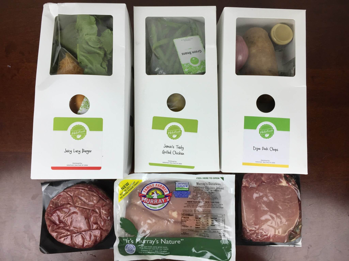 Hello Fresh Box March 2016 review