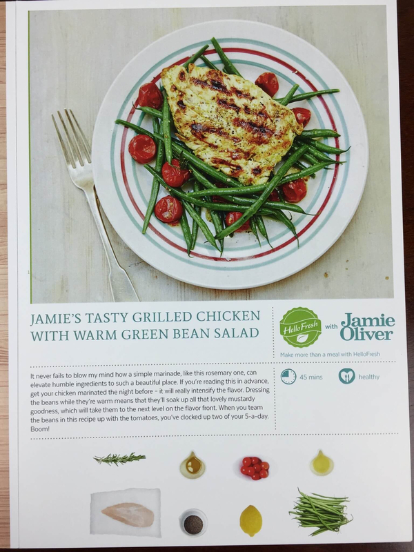 Hello Fresh Box March 2016 (3)