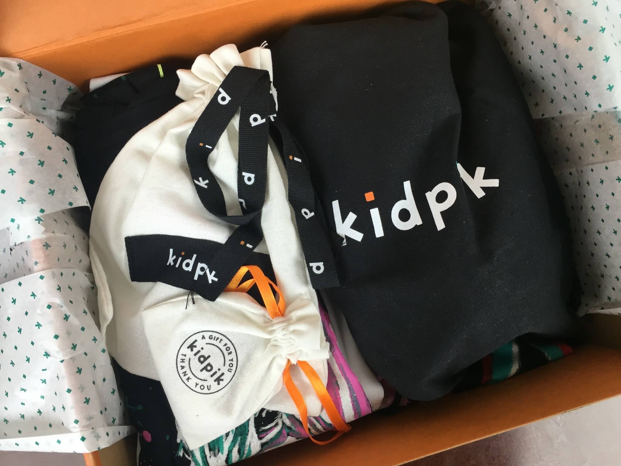 Kidpik April 2016 Subscription Box Review