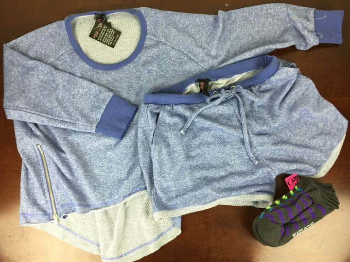 Wantable Intimates Box April 2016 review