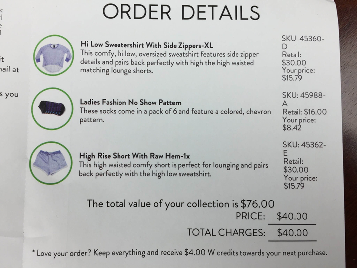Wantable Intimates Box April 2016 (2)