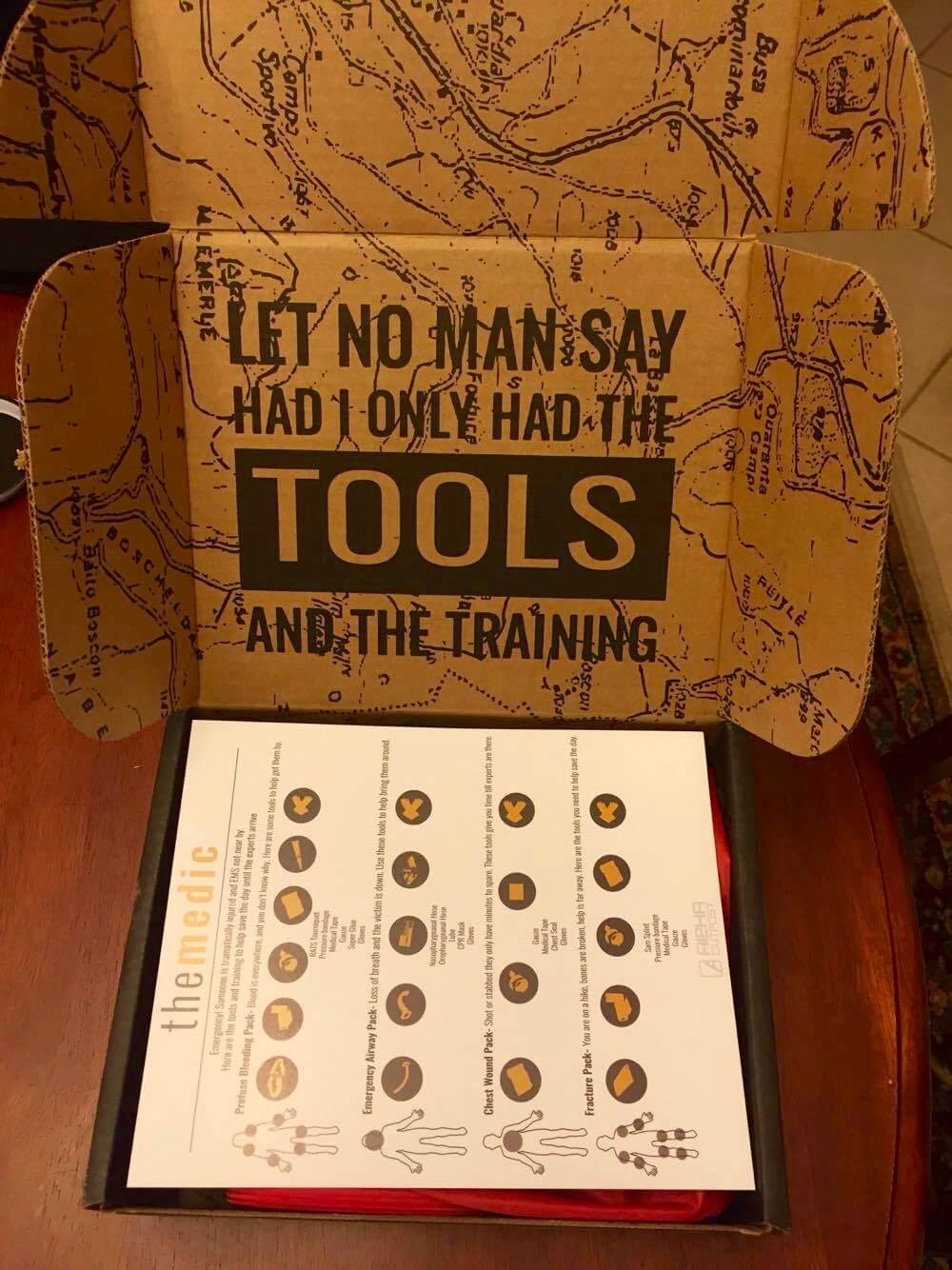 Alpha Outpost Subscription Box Review – March 2016