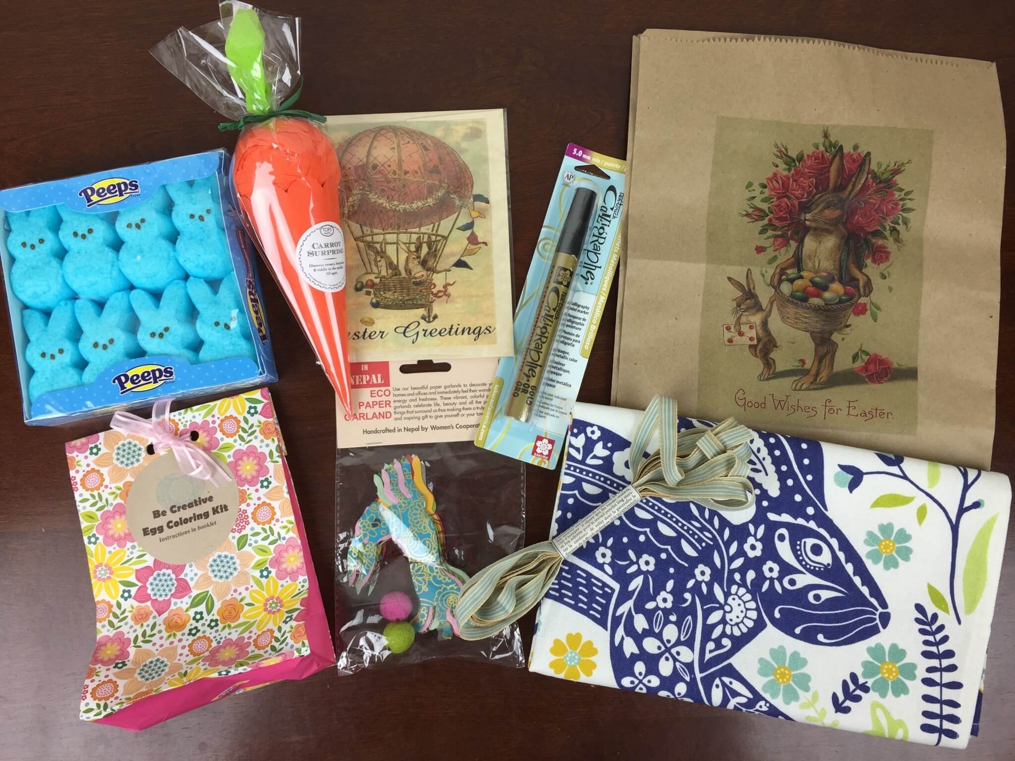 Tinselbox March 2016 review