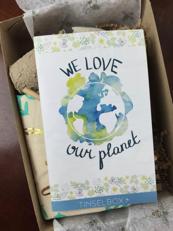 Tinselbox March 2016 unboxed