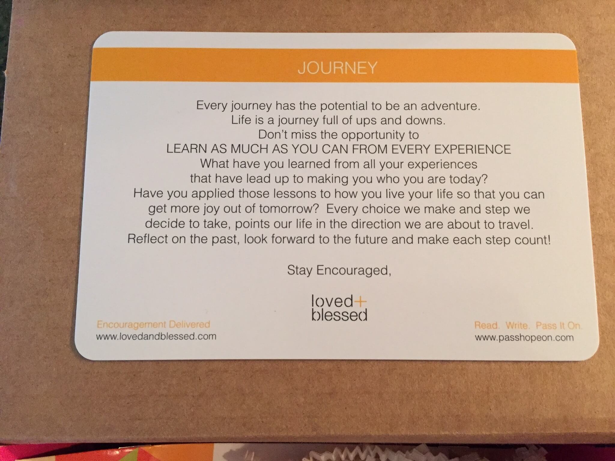 loved & blessed - 4