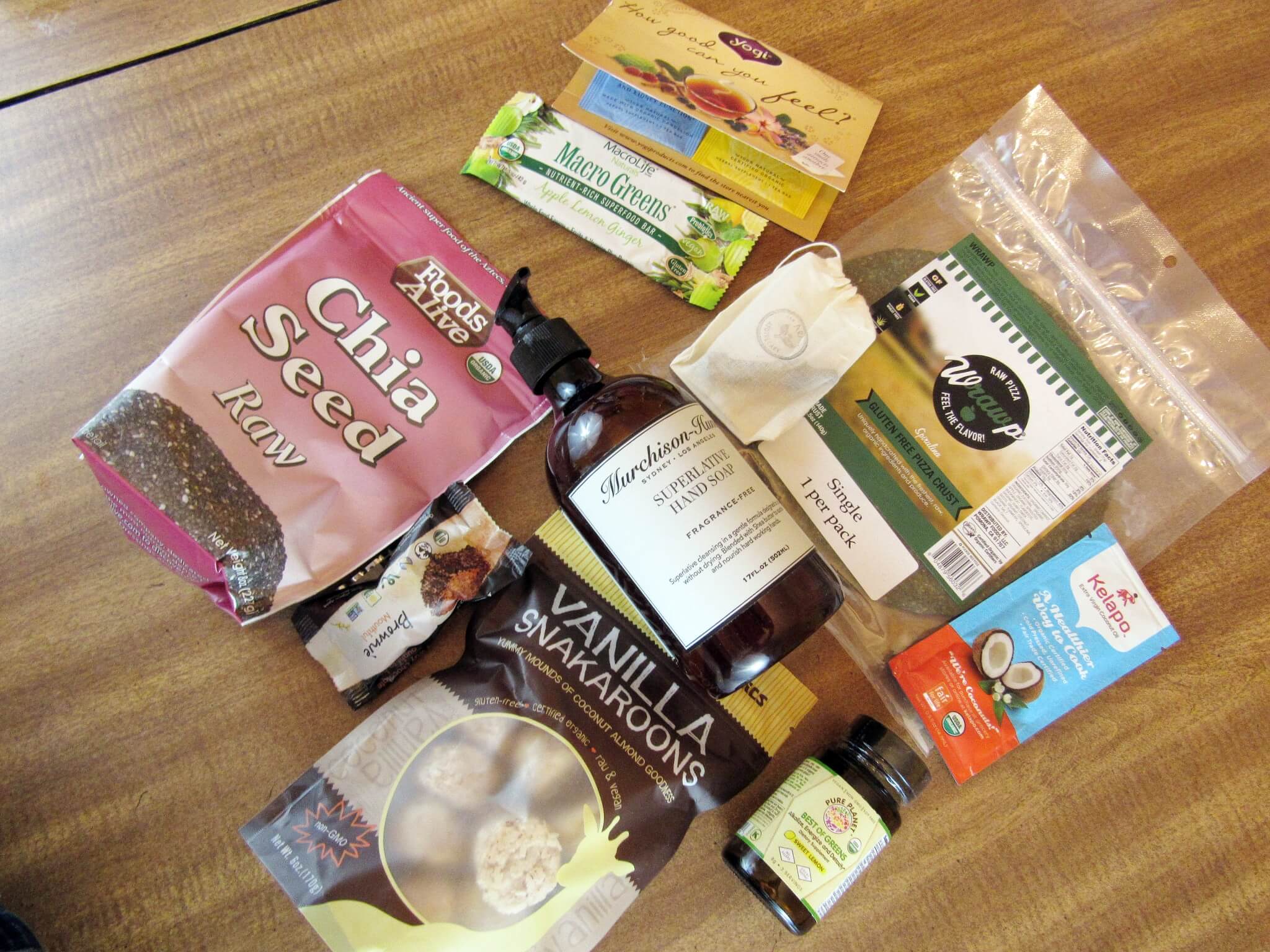 March 2016 RawBox Subscription Box Review & Coupon