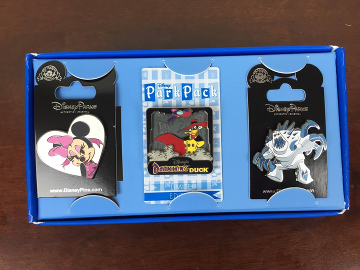 Disney Park Pack March 2016 review