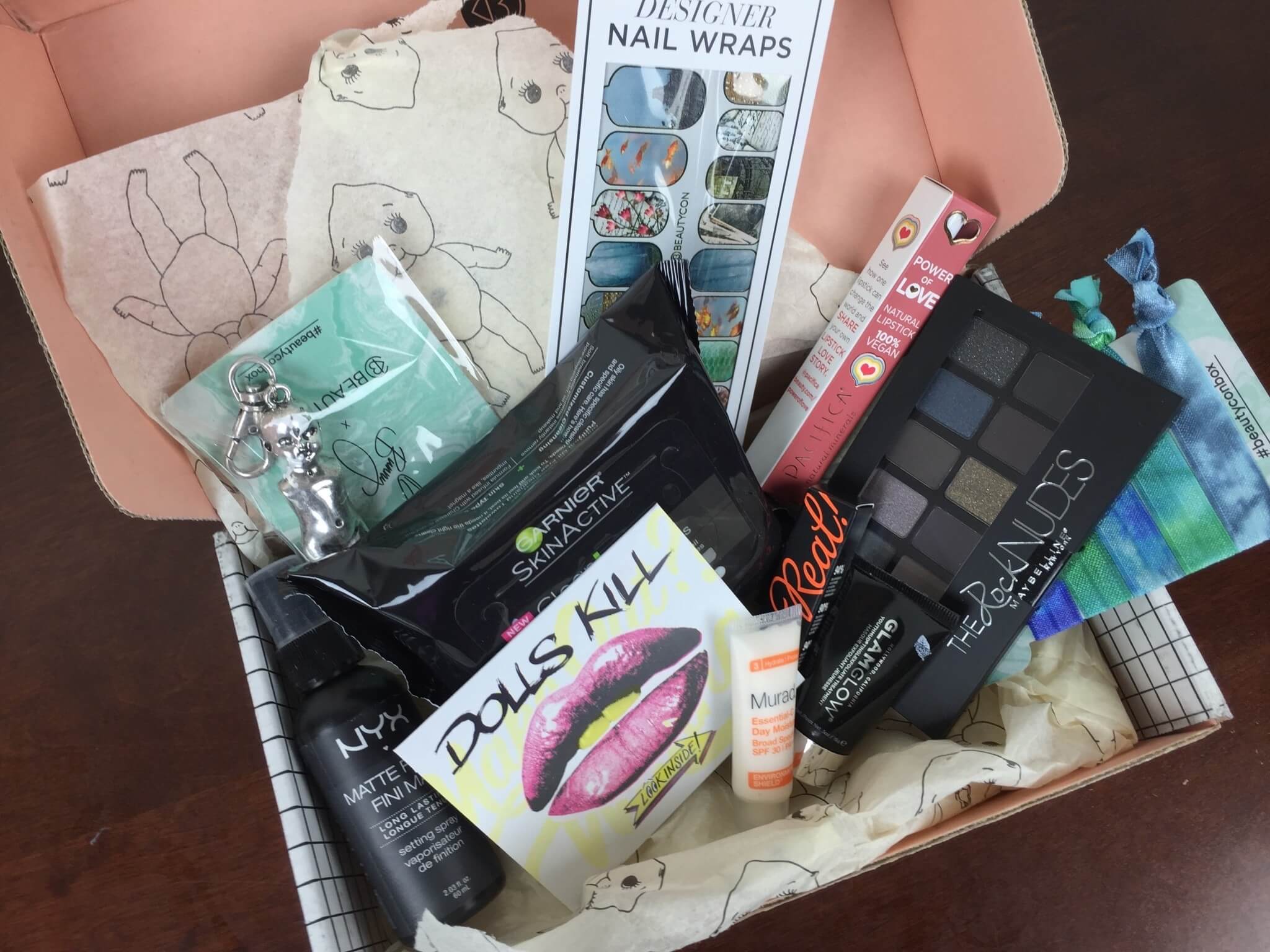 Beautycon BFF Spring 2016 Subscription Box Review
