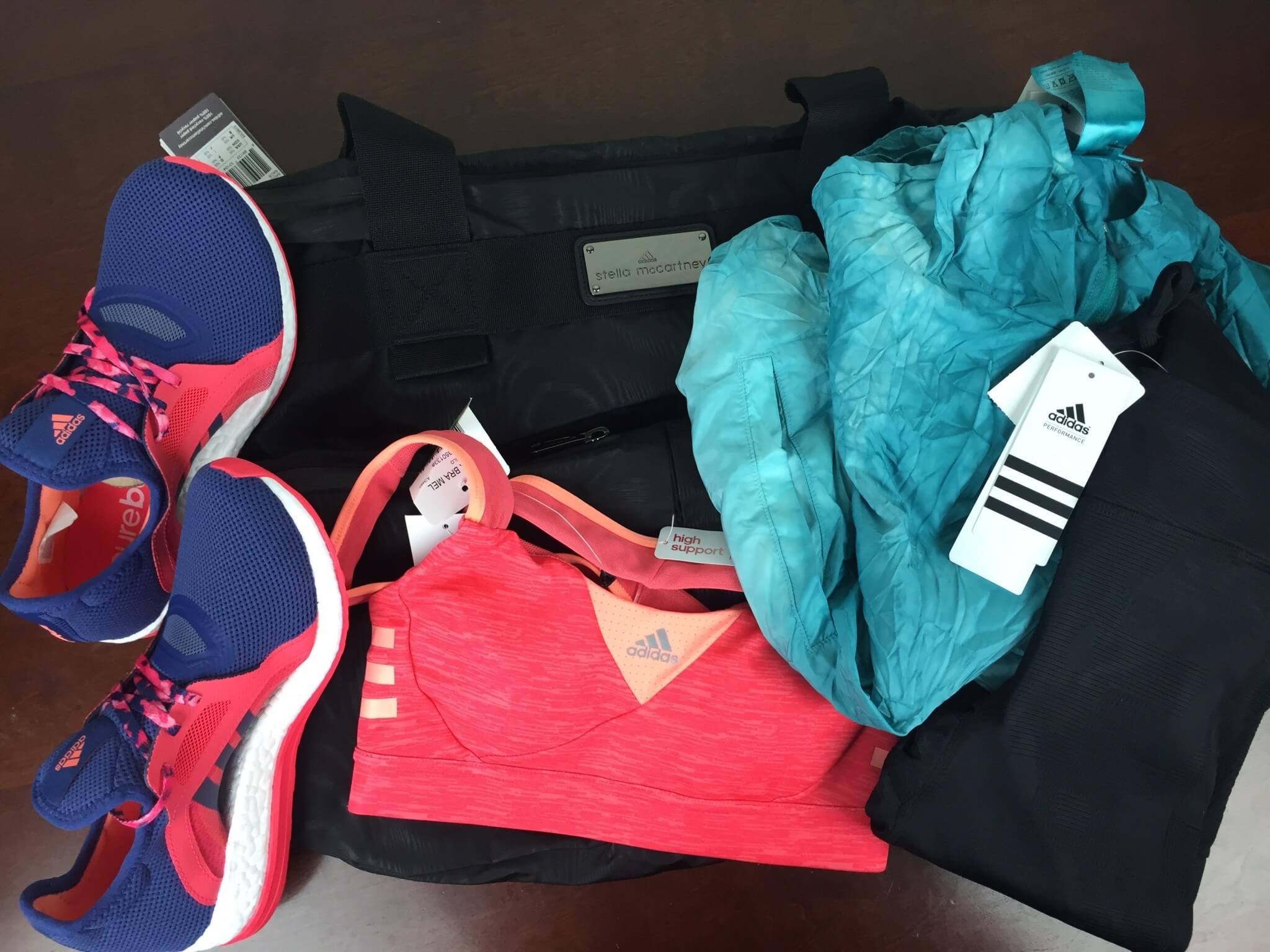 Avenue A by adidas Spring 2016 Subscription Box Review!