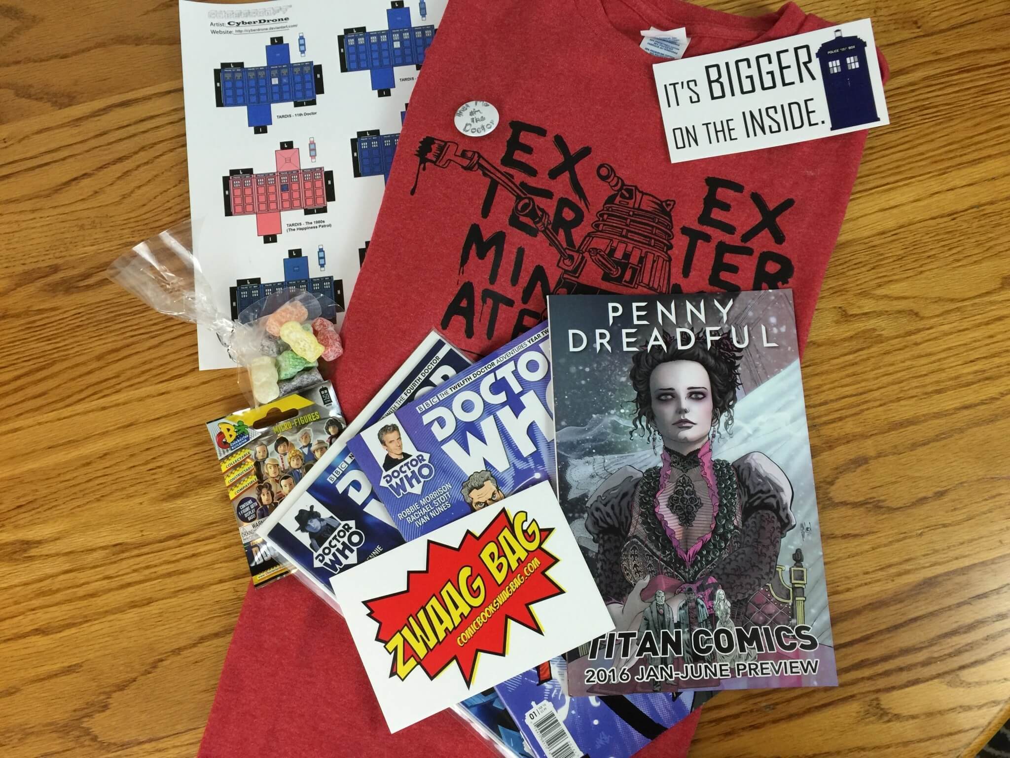 Zwaag Bag March 2016 Subscription Box Review & Coupon