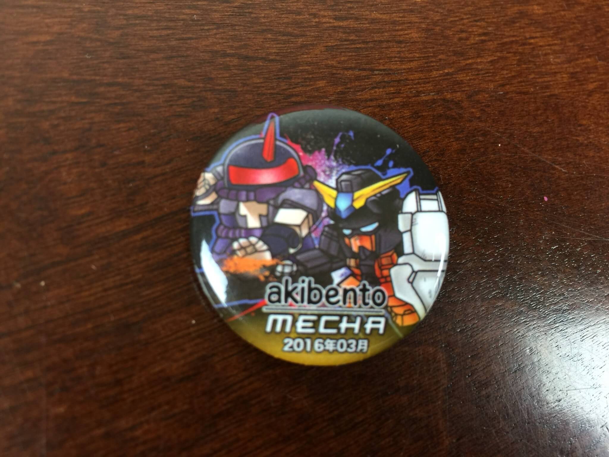 Akibento Box March 2016 (2)