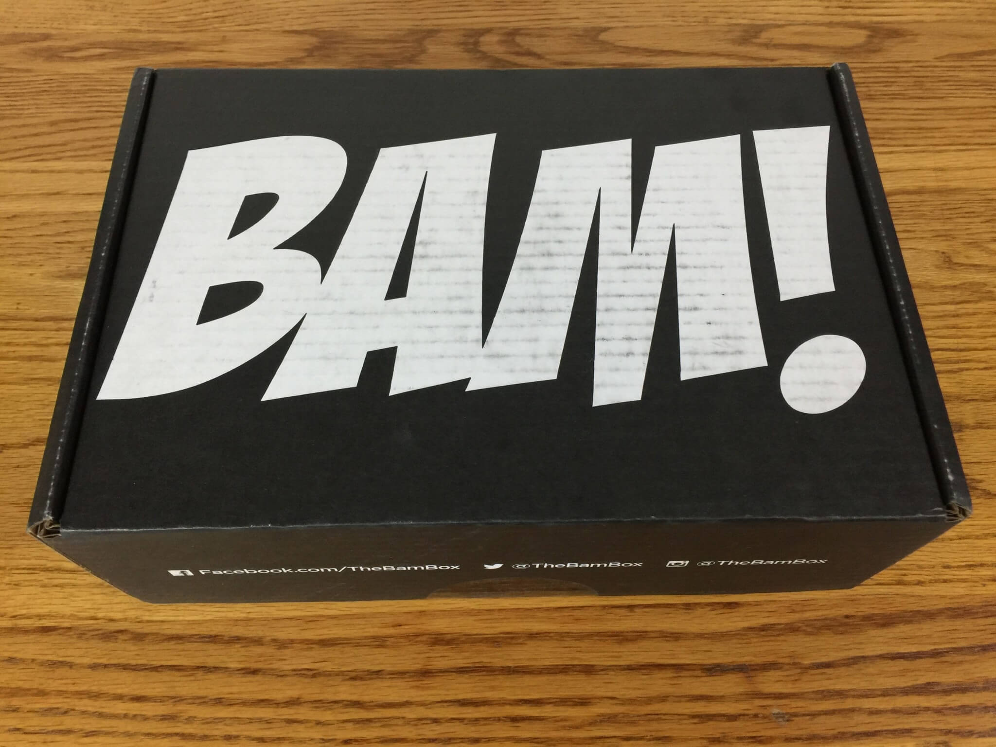 The BAM! Box Subscription Box Review & Coupon – March 2016