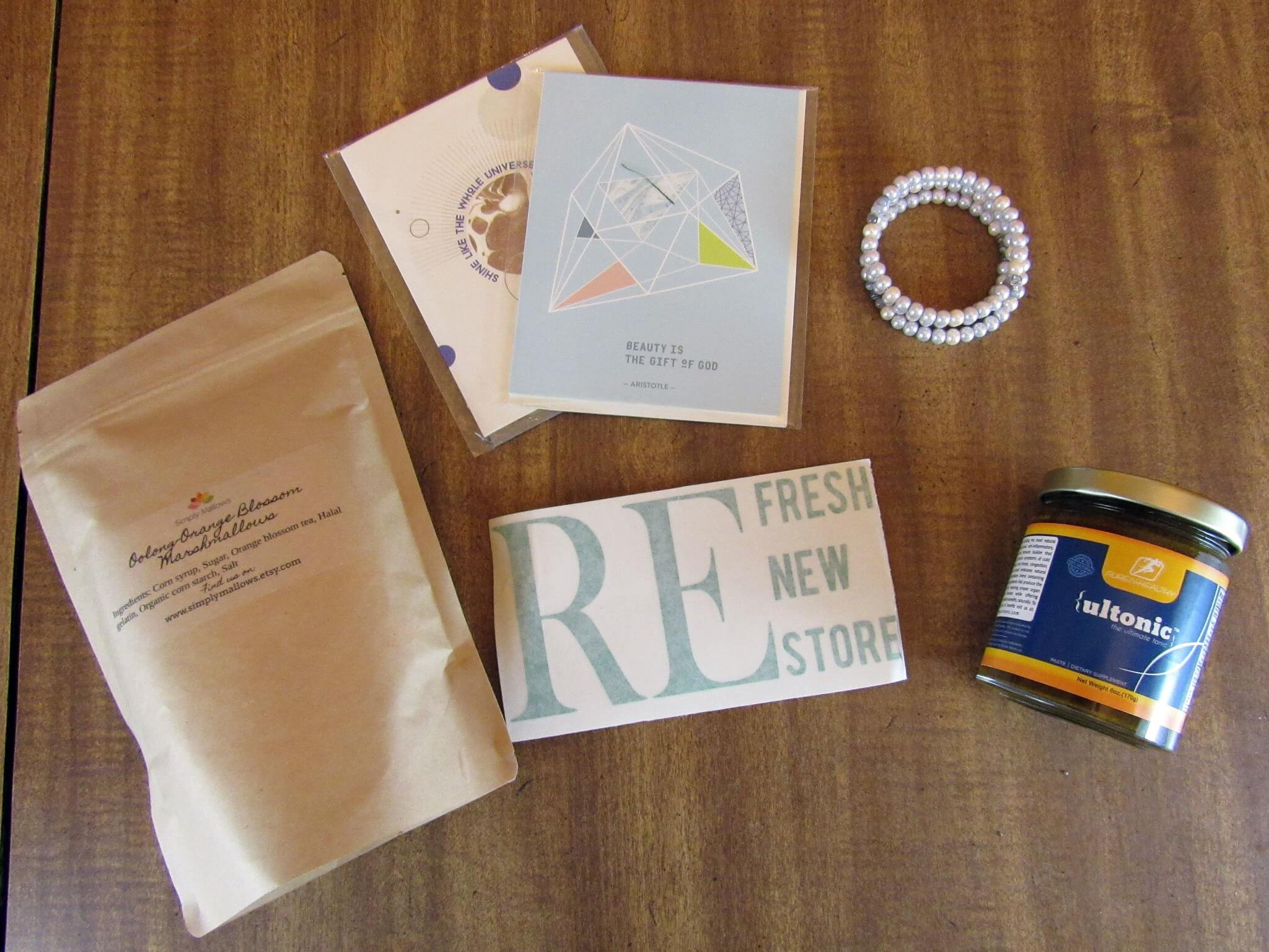 Genuine Articles Subscription Box Review + Coupon – Spring 2016