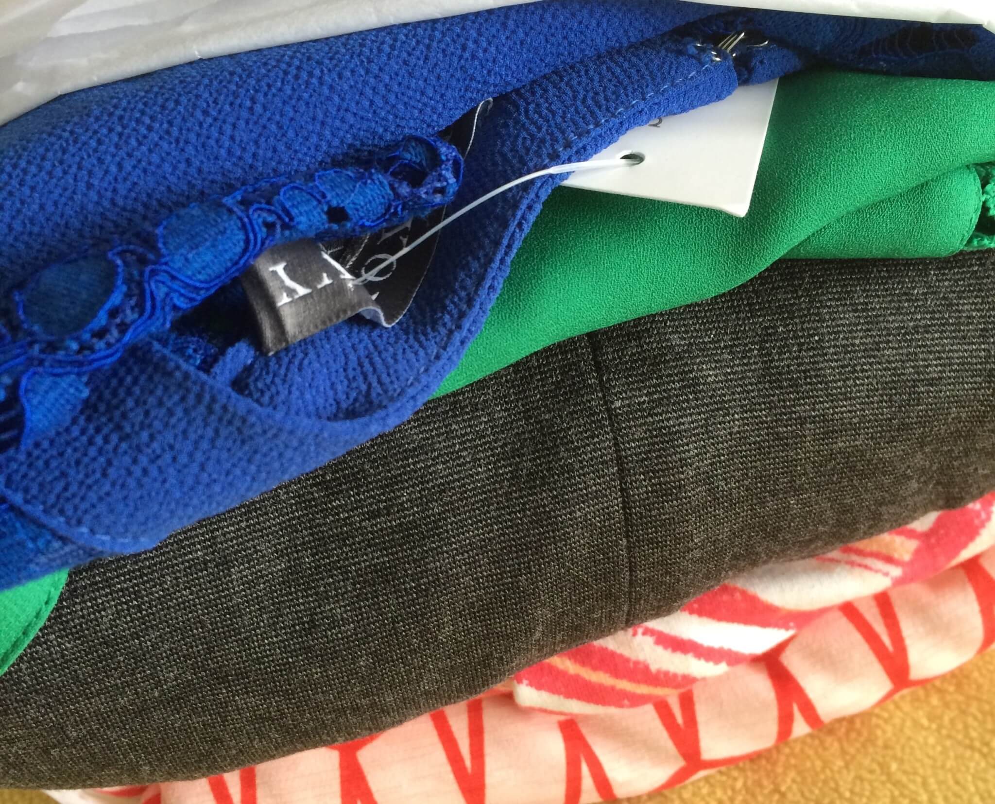 April 2016 Stitch Fix Review