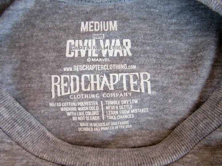 Licensed t-shirt