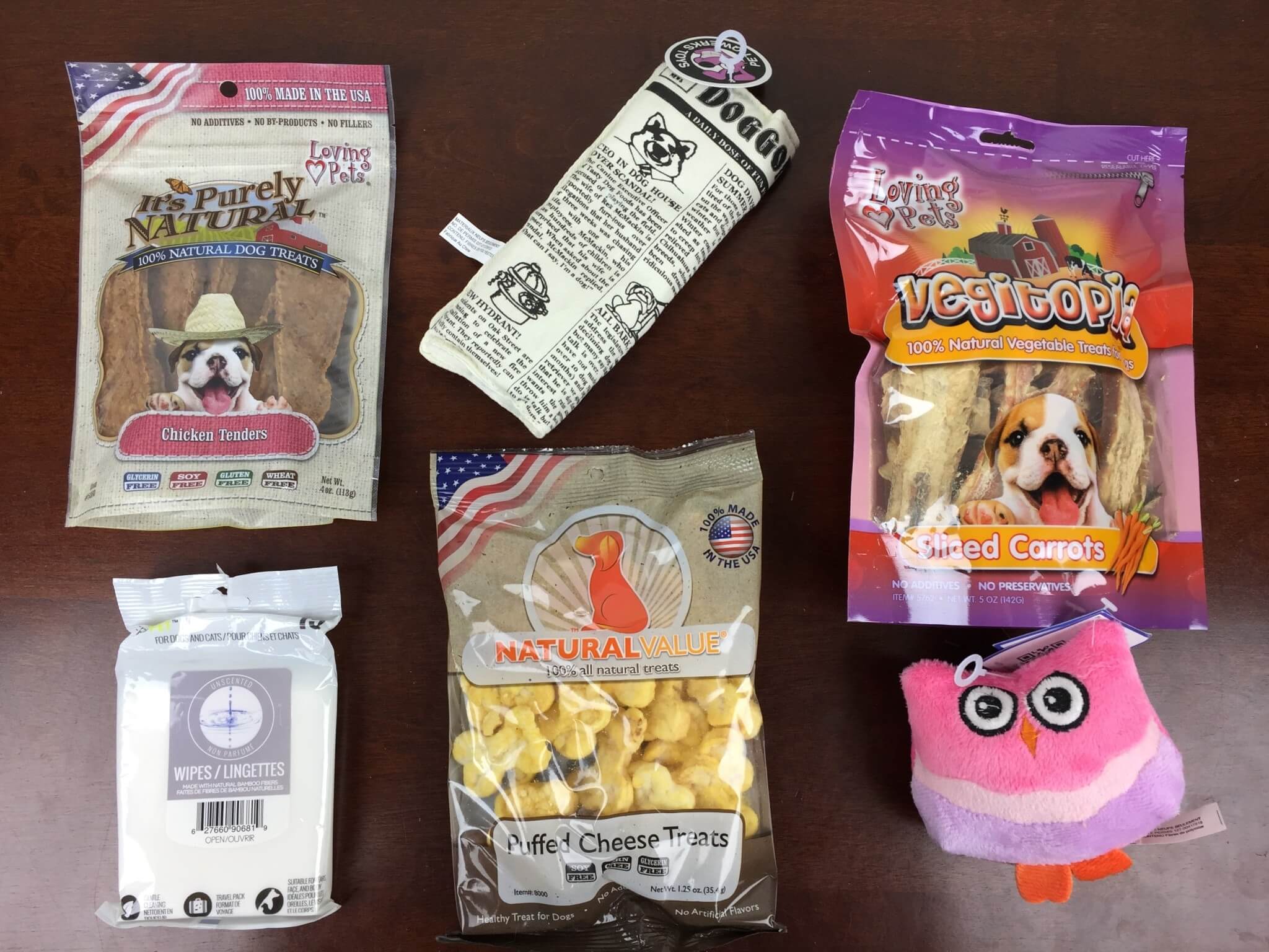 Surprise My Pet March 2016 Subscription Box Review & Coupons
