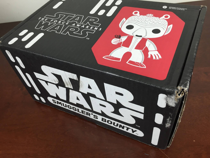 Smuggler's Bounty Star Wars Box March 2016 box