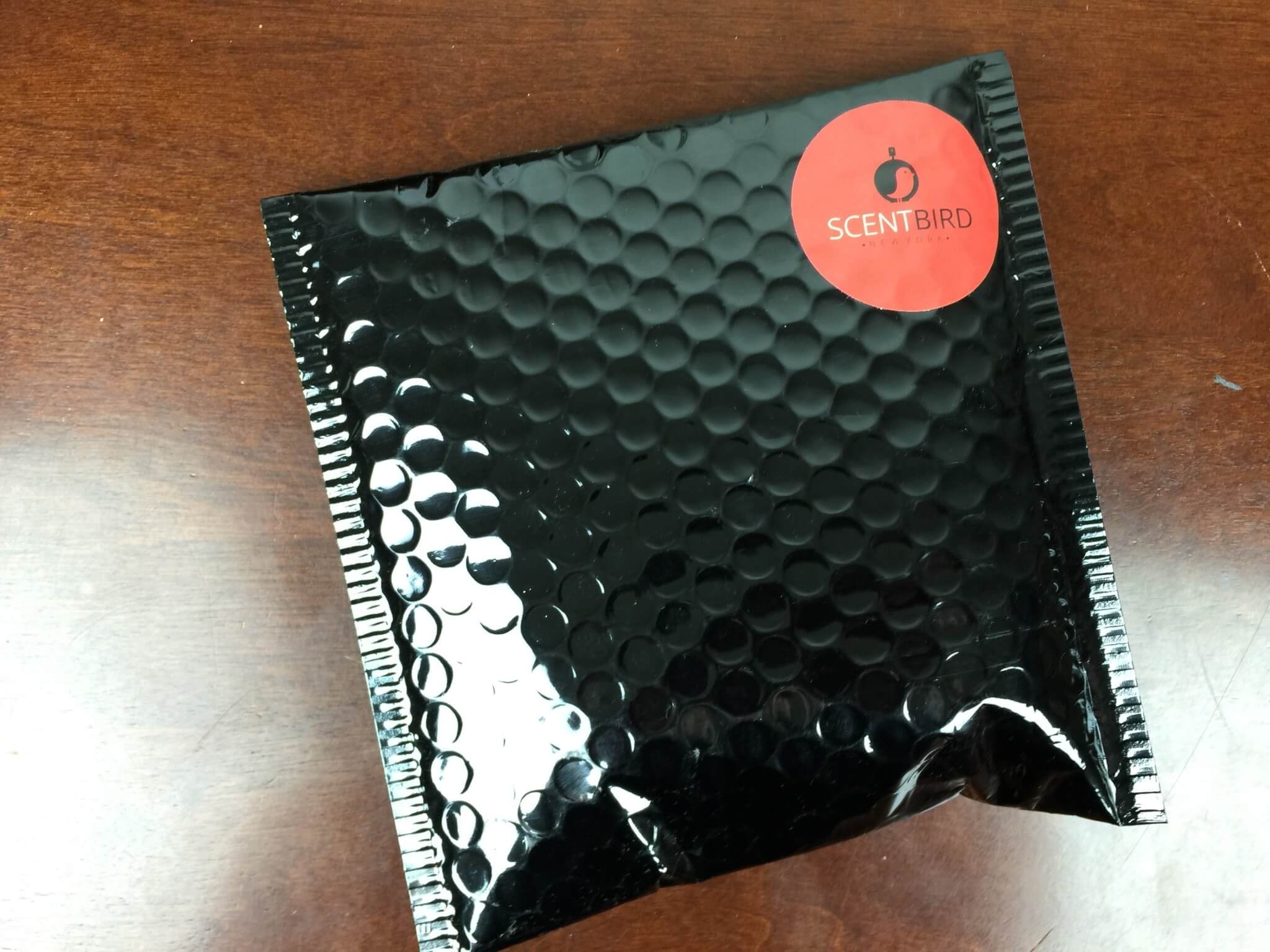 Scentbird Box March 2016 box