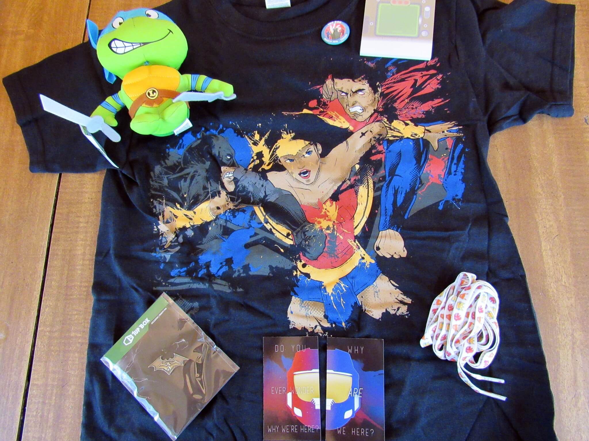 1Up Box March 2016 Subscription Box Review + Coupon Code – VERSUS
