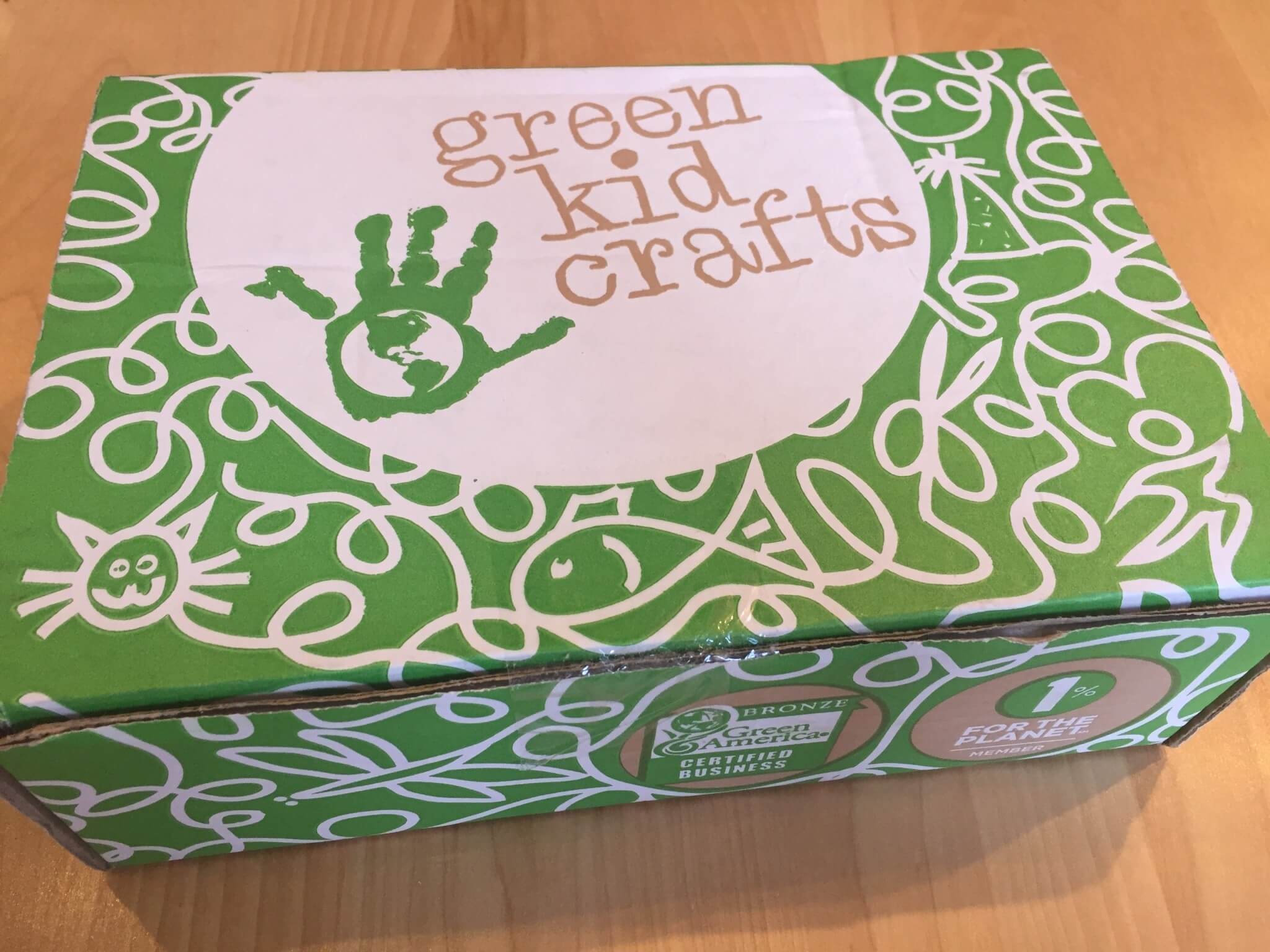 Green Kid Crafts April 2016 Subscription Box Review & Coupon – Nature