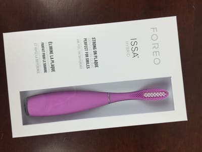 FOREO ISSA Hybrid Electric Toothbrush Review + 15% Off!