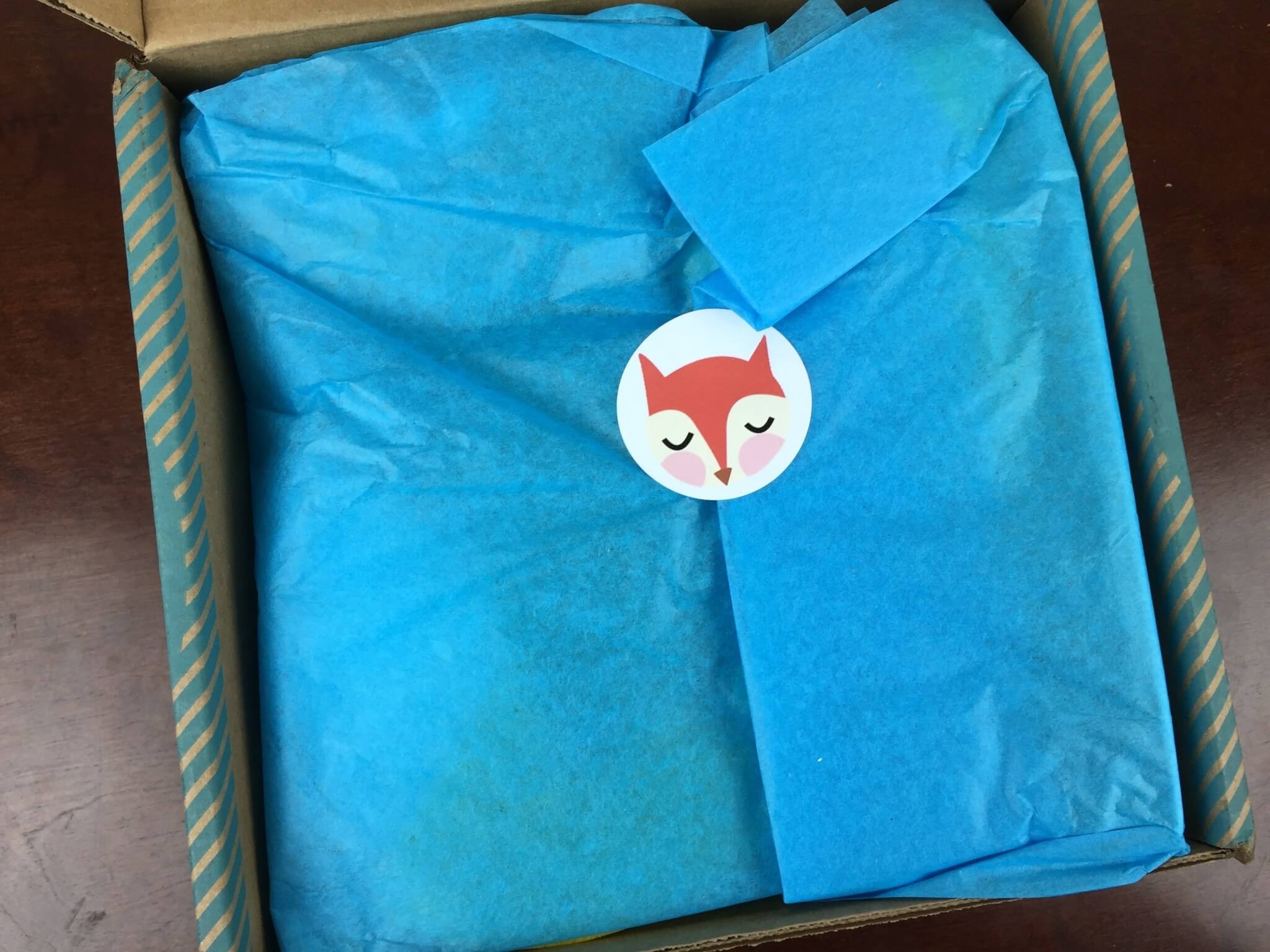 Bramble Box March 2016 unboxing