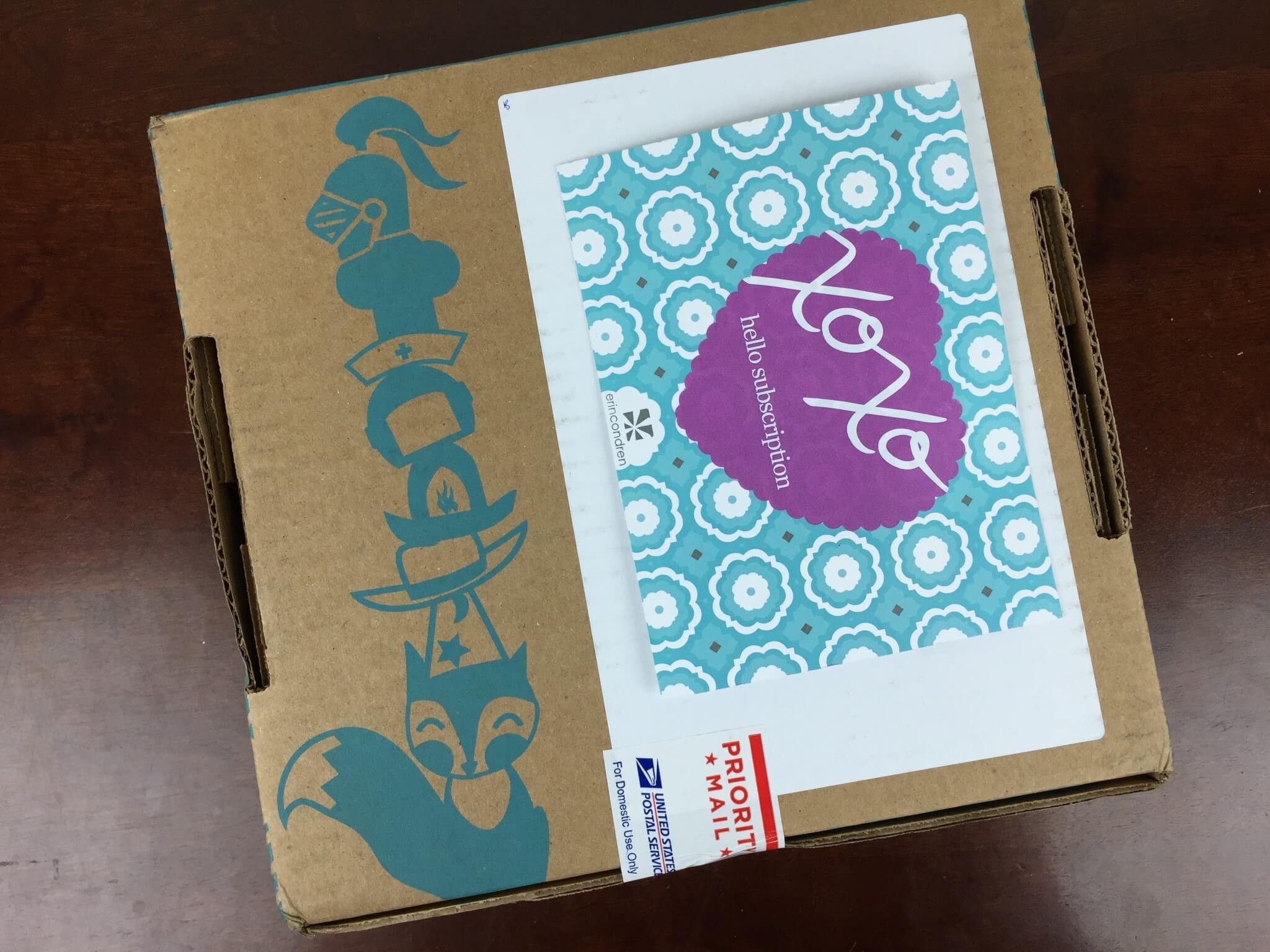 Bramble Box March 2016