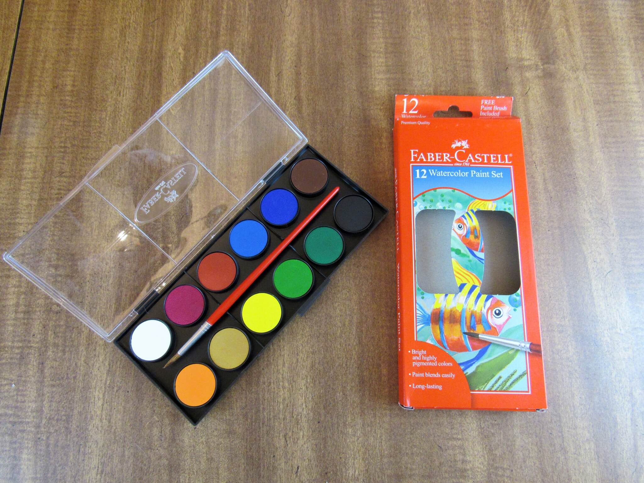 Water Color Paint