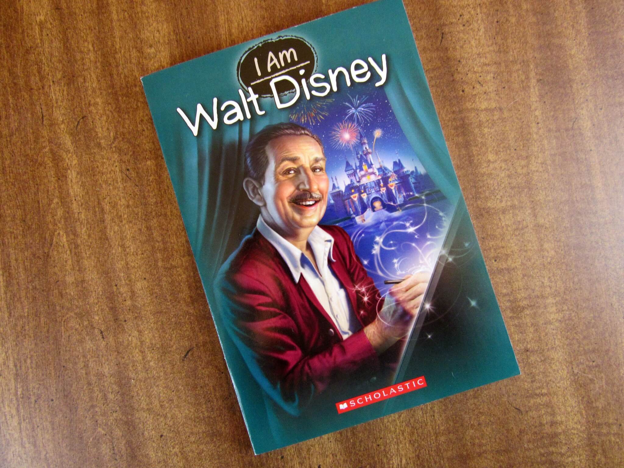 I am Walt Disney by Grace Norwich
