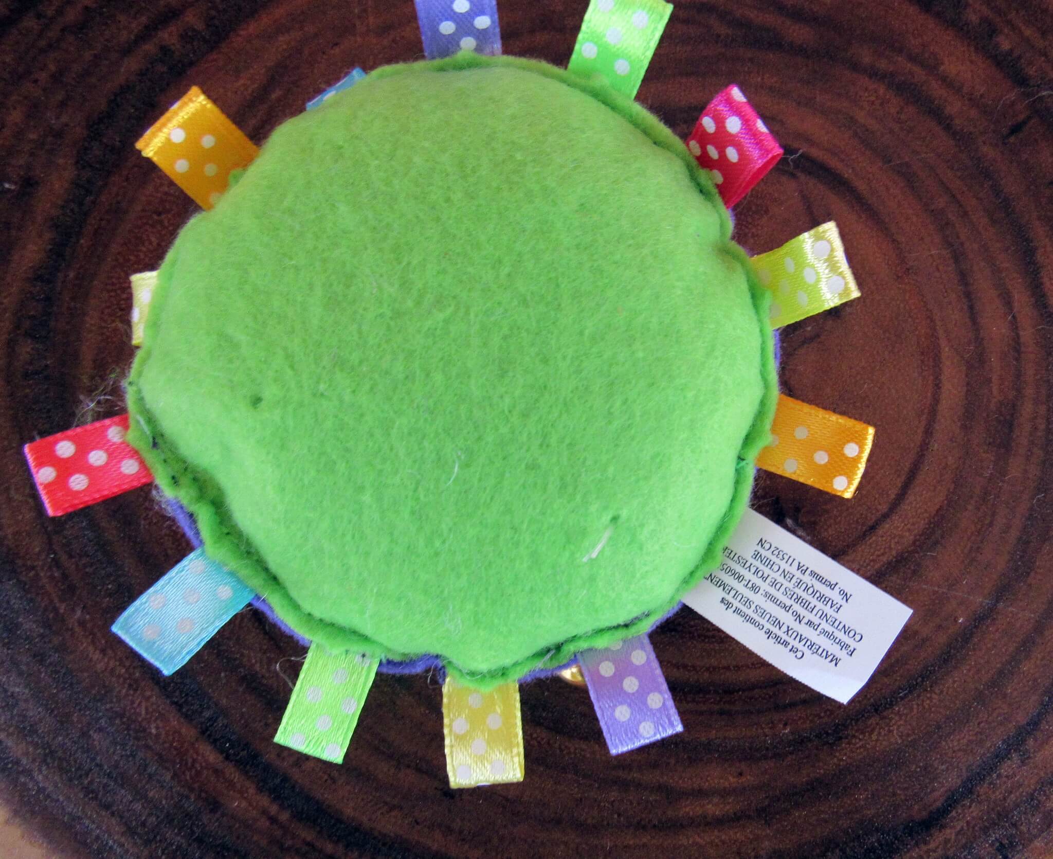Pillow Puff Tabbie Half Moon