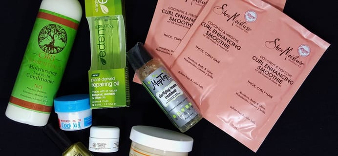 CurlKit March 2016 Subscription Box Review & Coupon