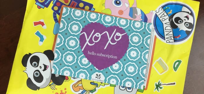 Panda Pals March 2016 Subscription Review & Coupon
