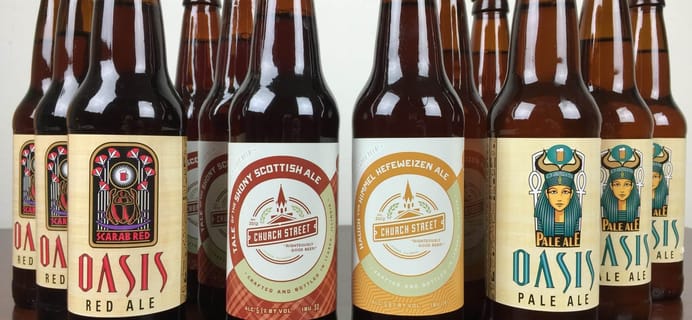 Craft Beer Club March 2016 Subscription Box Review