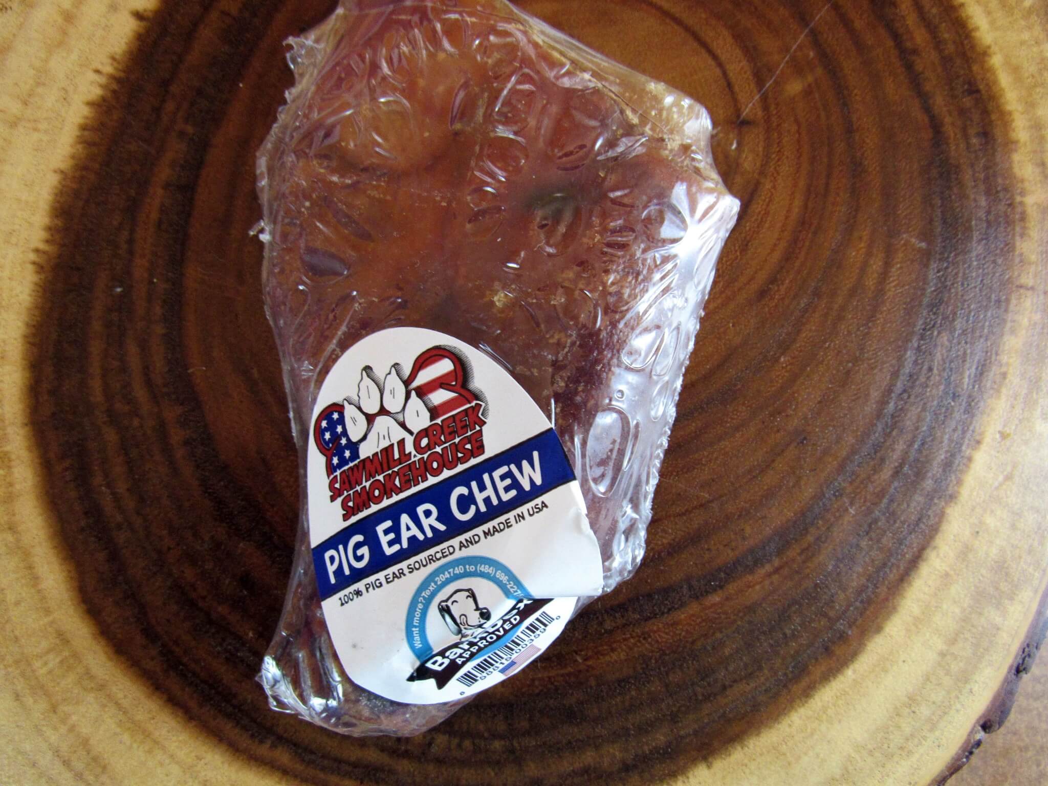 SawMill Creek Pig Ear
