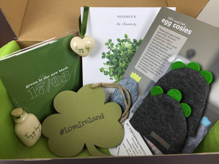 my Ireland box march 2016 review