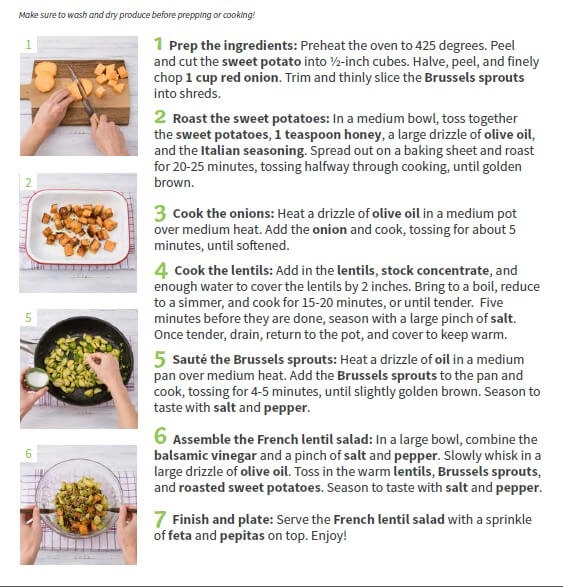 French Lentil Salad (6)
