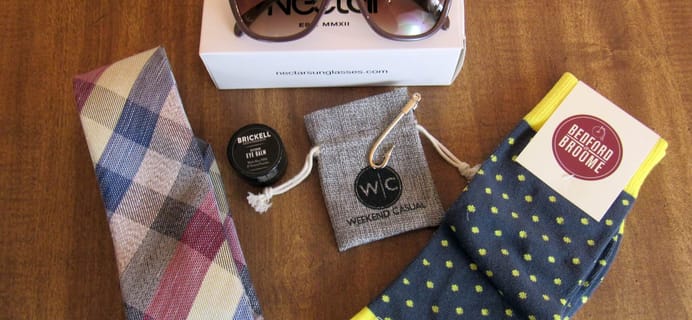 SprezzaBox March 2016 Men’s Subscription Box Review + Coupon