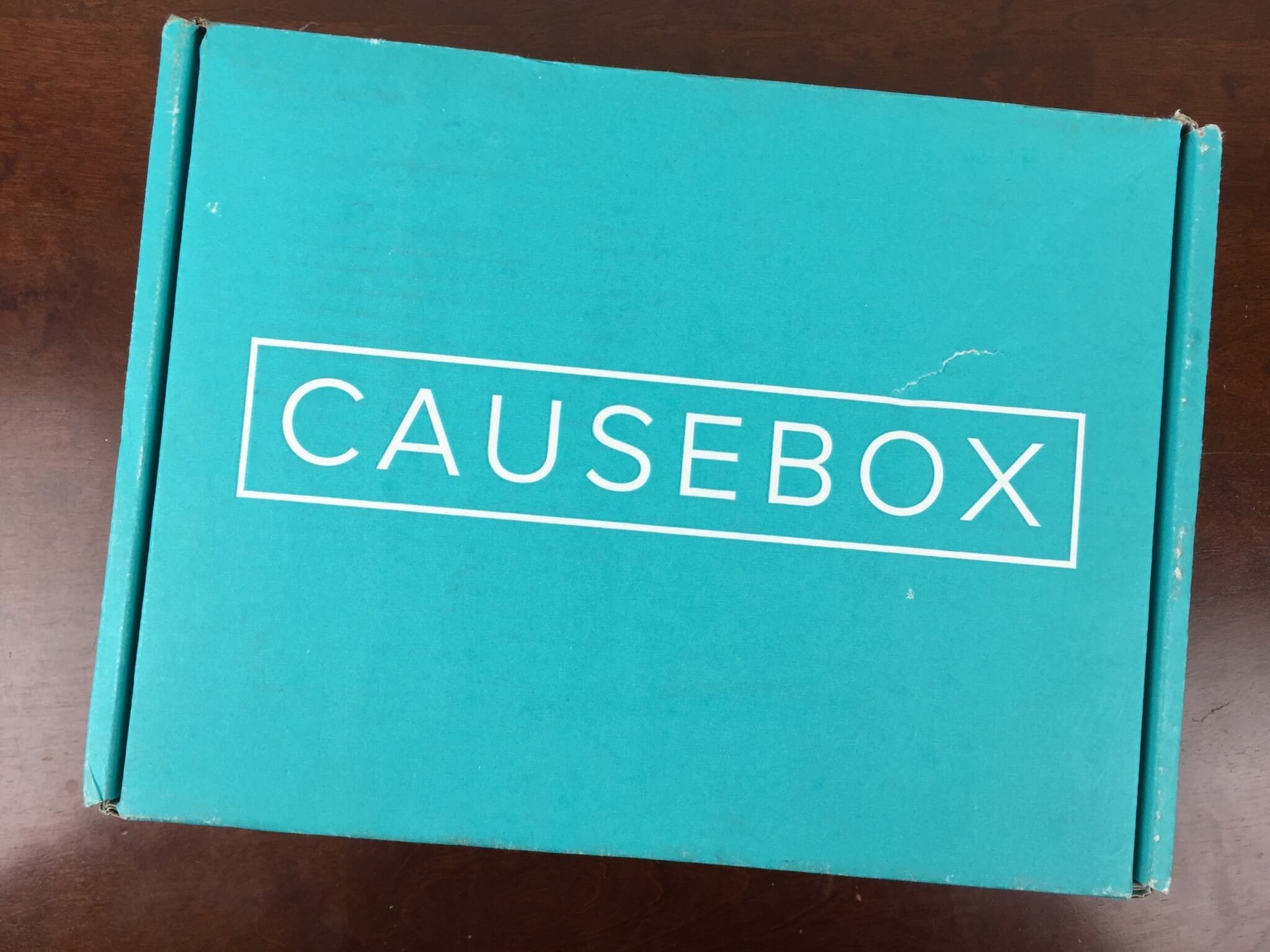 CAUSEBOX Spring 2016 Subscription Box Review & Coupon