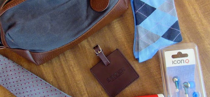 SprezzaBox February 2016 Men’s Subscription Box Review + Coupon